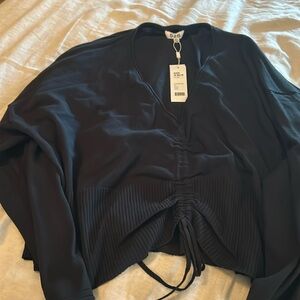 525 NWT Black Sweater